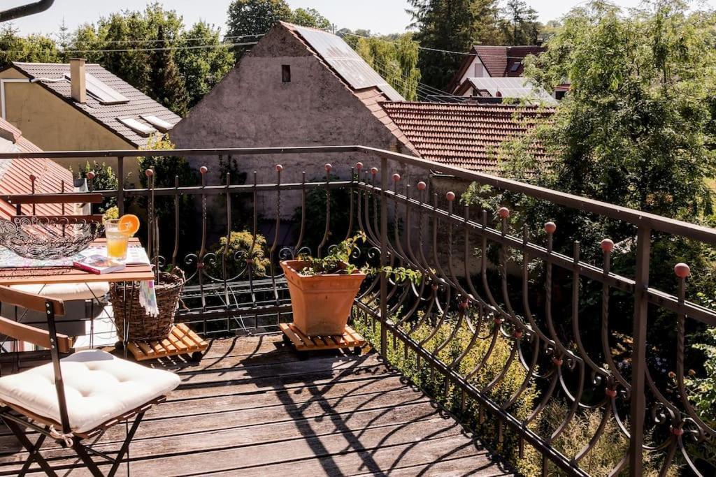 Charmante, Grosszuegige Ferienwohnung Villa Fleurie بريتن المظهر الخارجي الصورة