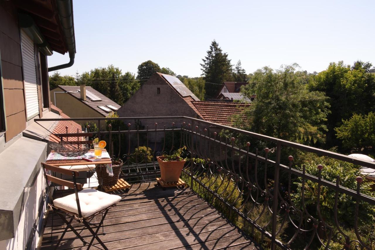 Charmante, Grosszuegige Ferienwohnung Villa Fleurie بريتن المظهر الخارجي الصورة